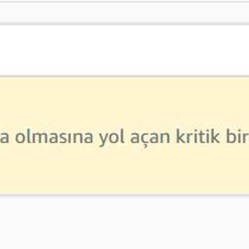 Kargo Gecikmeleri Satışlarımı Olumsuz Etkiledi