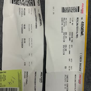 Pegasus İle Valiz Hasarı Ve Müşteri Hizmetleri Hayal Kırıklığı