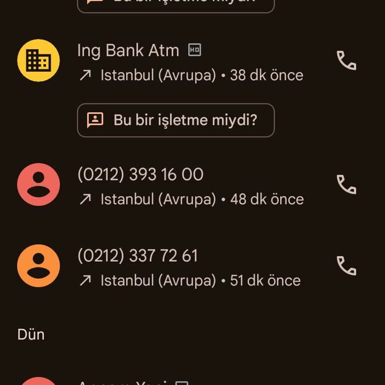 ING Bostanlı Şubesi'nde Ulaşılamayan Hizmet