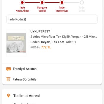Aras Kargo İle Sürekli Teslimat Sorunu