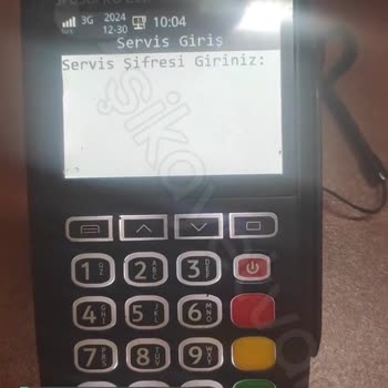 Paygo Servis Şifresi Hatası!