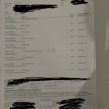 Mobilya Teslimatında Yaşanan Sorunlar Ve İlgisizlik