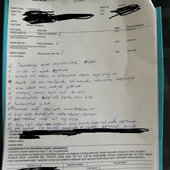 Mobilya Teslimatında Yaşanan Sorunlar Ve İlgisizlik