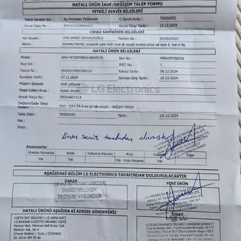Kusurlu Çamaşır Makinesi Ve N11'in Cevapsızlığı
