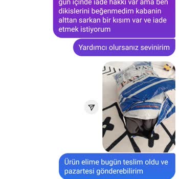 Yanlış Ürün Ve İade Sorunu