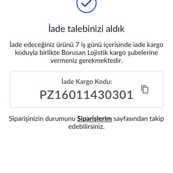 Borusan Lojistik İle Yaşanan Teslimat Sorunu!