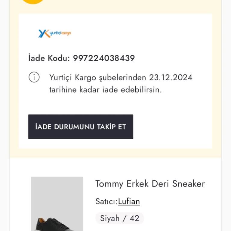Boyner'den İade Sürecinde Mağduriyet