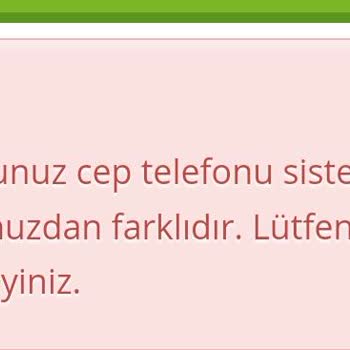 Cep Telefonu Numarası Hatası Maç Keyfimi Engelliyor