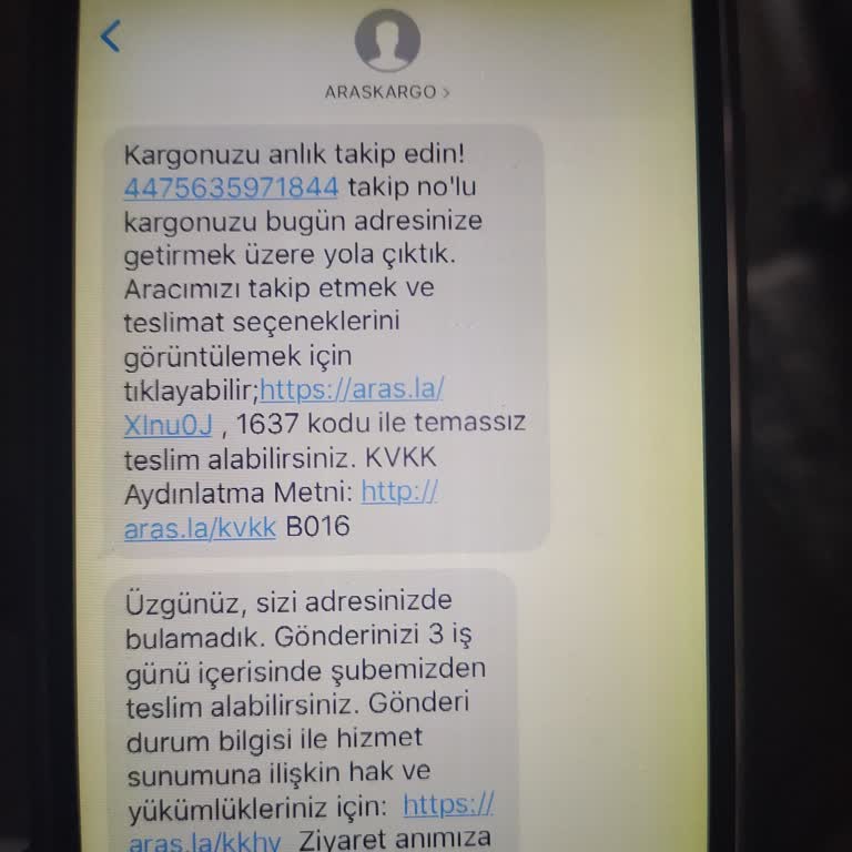 Kargo Dağıtımında Yaşanan Sorunlar Ve İletişim Eksikliği