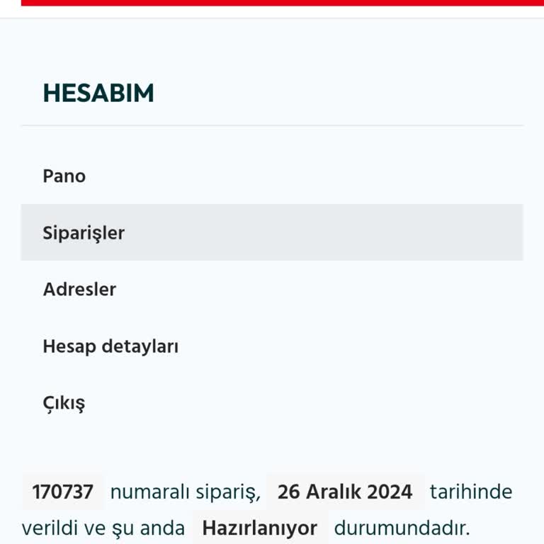 Enuygunlastikci.com Ürünü 4 Gündür Kargoya Vermedi!