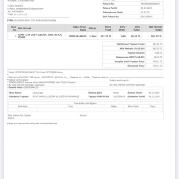 Karaca'dan İade Edilmeyen Para Ve Yetersiz Müşteri Hizmetleri