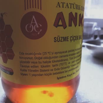 Güvendiğimiz Balda Beklenmedik Bakteri Sorunu