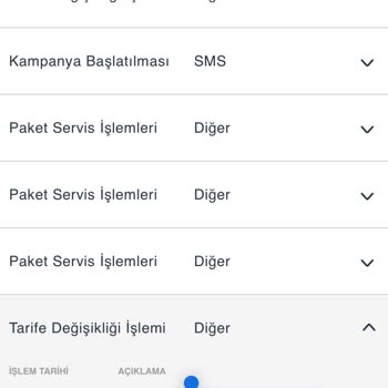 Turkcell Paket Değişikliği Mağduriyeti