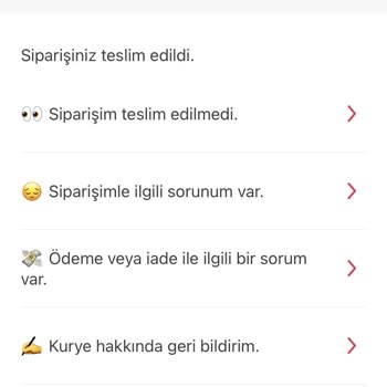 Teslim Edilmeyen Sipariş Ve İade Sorunu