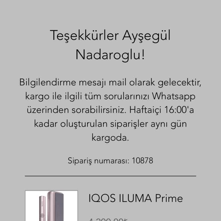 Ödeme Sonrası Ürün Teslim Edilmedi