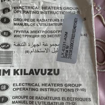 Kumtel Isıtıcı Sorunu Ve İade Zorluğu