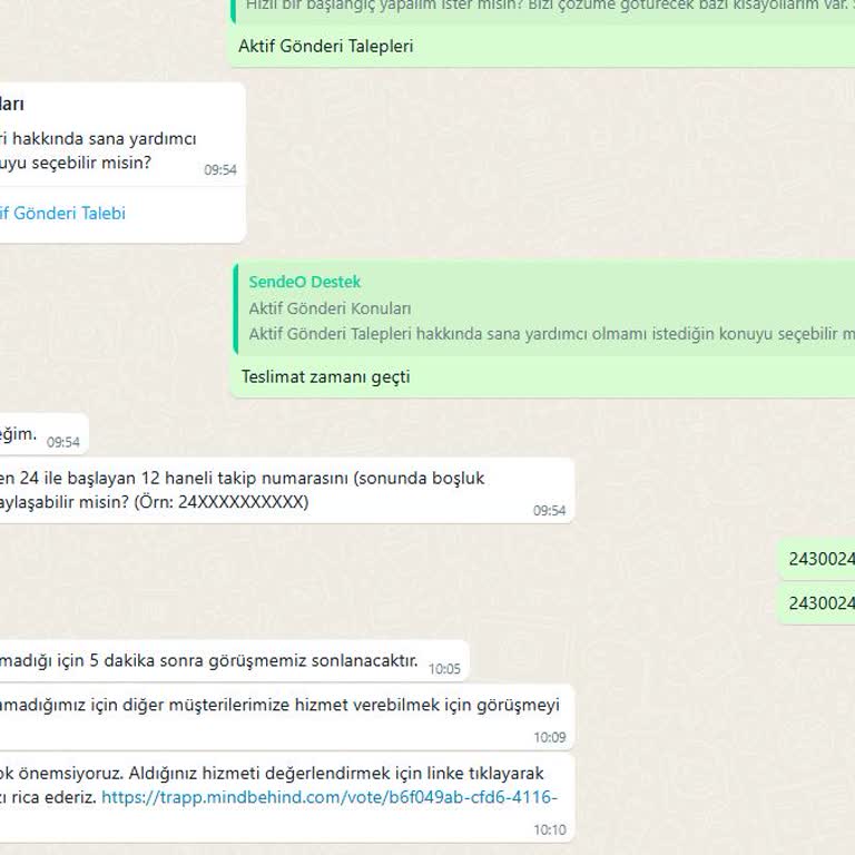 Karaca'dan Aldığım Ürün Kargo Sorunu