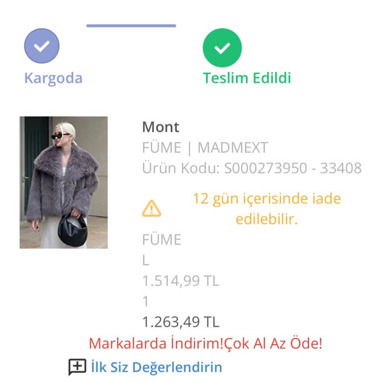 Yanıltıcı Marka Gönderimi