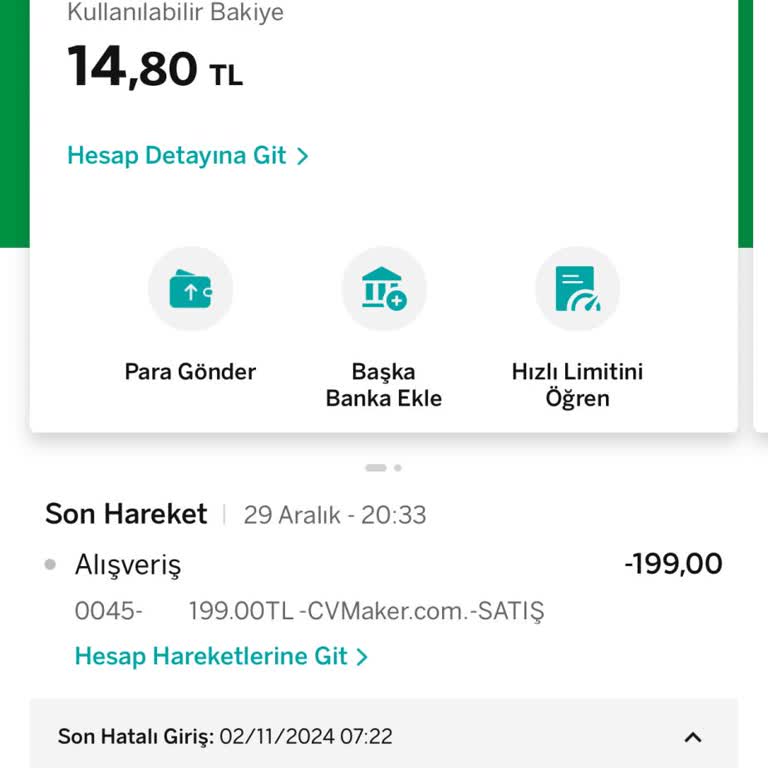 Habersiz Para Çekimi Ve Banka İhmali