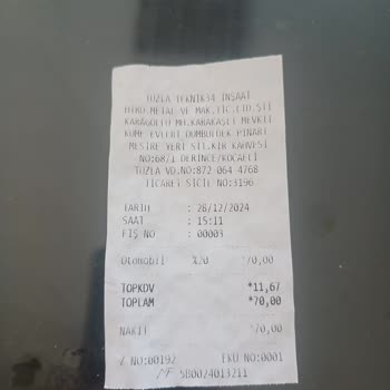 Dümbüldek Suyu Ücreti!