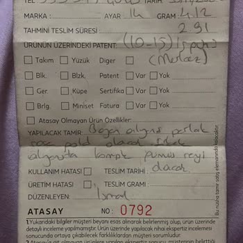 Atasay Alyans Bakımında Büyük Hata!