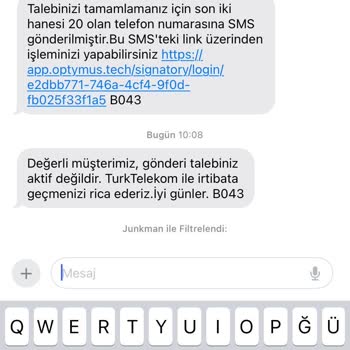 Taahhüt İptali Ve Hat Teslimatında Yaşanan Sorunlar