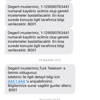 Taahhüt İptali Ve Hat Teslimatında Yaşanan Sorunlar