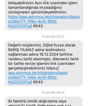 Taahhüt İptali Ve Hat Teslimatında Yaşanan Sorunlar