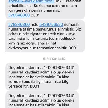 Taahhüt İptali Ve Hat Teslimatında Yaşanan Sorunlar