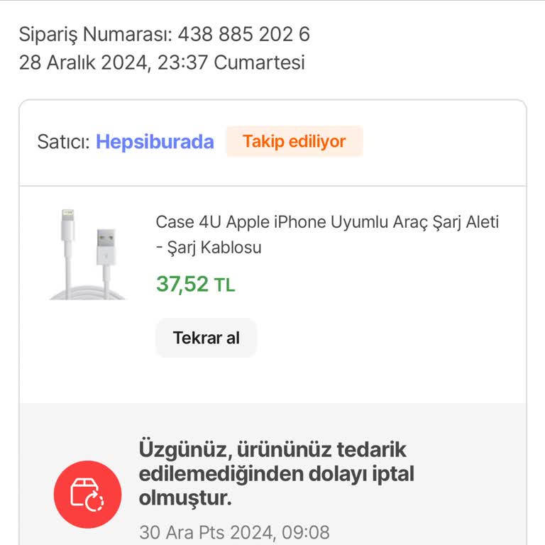 Hepsiburada'da Tedarik Sorunu Ve Yanıltıcı Kuponlar