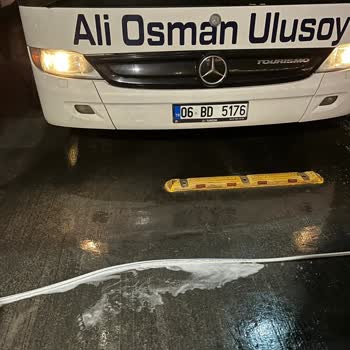 Ali Osman Ulusoy İle Seyahat Sorunları