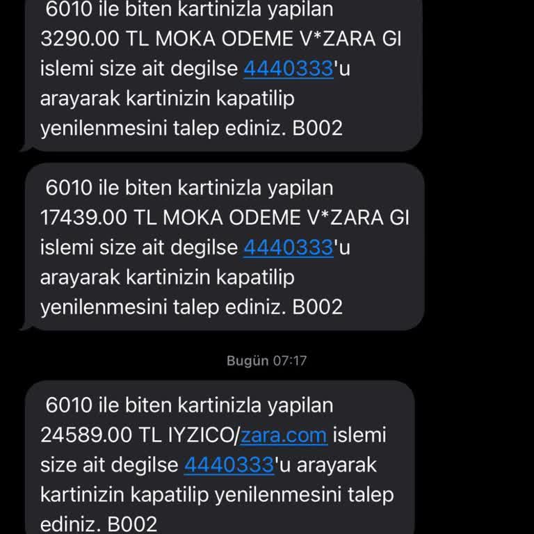 Zara Home Gece Yarısı Şifresiz İşlem Şoku: 69.000 TL Kayboldu!