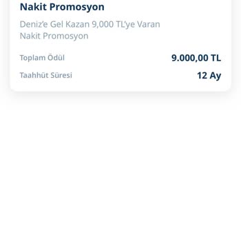 MobilDeniz Kampanyası Hakkında Çözüm Bekliyorum