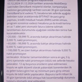 MobilDeniz Kampanyası Hakkında Çözüm Bekliyorum