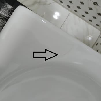 Cerastyle Kendi Kendine Çatlayan Lavabo Sorunu