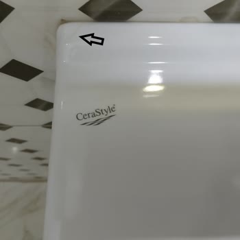 Cerastyle Kendi Kendine Çatlayan Lavabo Sorunu
