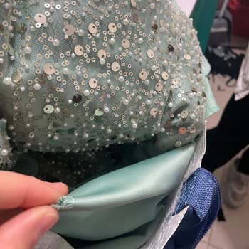 Çiçek Ünaldı Abiye Sorunu