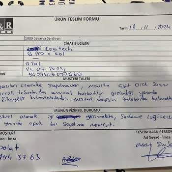 Garanti Sürecinde Uzayan Bekleyiş Ve İletişim Sorunları