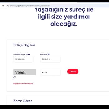 Ray Sigorta İle Çözülemeyen Kaza Hasarı