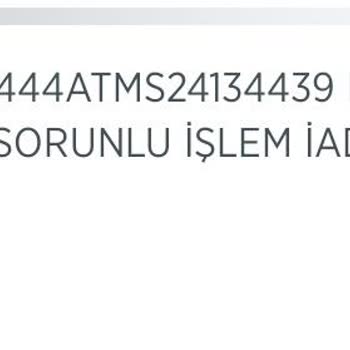 Ziraat Katılım ATM'sinde Yaşanan Para Sıkışması Ve Geri Ödeme Sorunu
