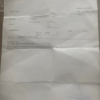 Sigorta Paketi Hakkında Yanıltıcı Bilgi Verildi