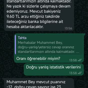 Hatalı Hesap Kapatma Ve Yetersiz İletişim