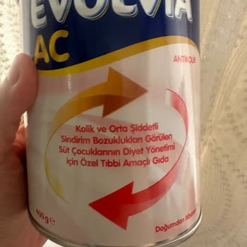 Kolik Bebek İçin Uygun Olmayan Mama Deneyimi