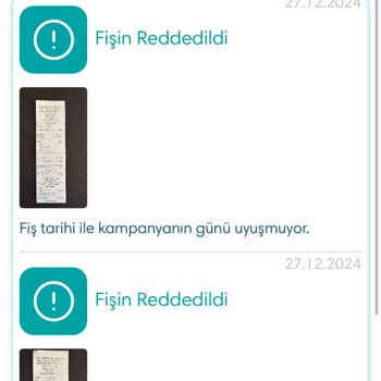 Prima Kampanya Mağduriyeti: Fişler Neden Reddedildi?