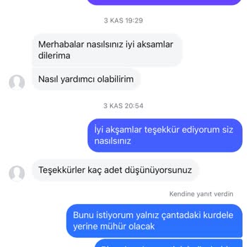 Sipariş Sorunları Ve İletişim Eksikliği