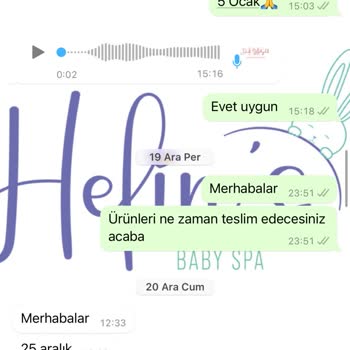 Sipariş Sorunları Ve İletişim Eksikliği