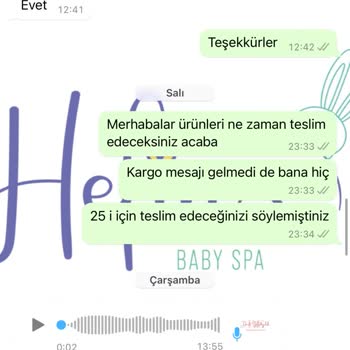 Sipariş Sorunları Ve İletişim Eksikliği