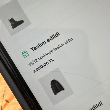 Yeni Alınan Deri Montun Kalite Sorunu