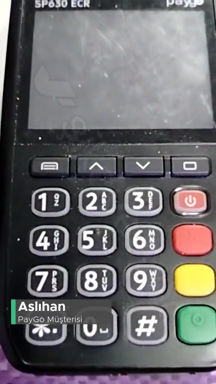 Paygo SP630 Yazar Kasa Arızası! videonun kapak resmi