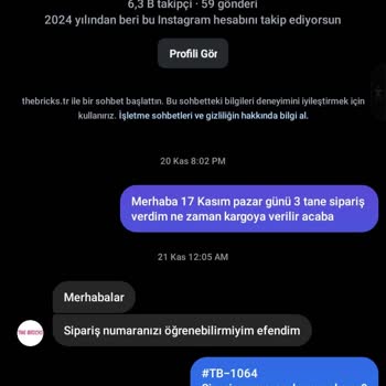 Sipariş İptali Ve İade Talebi